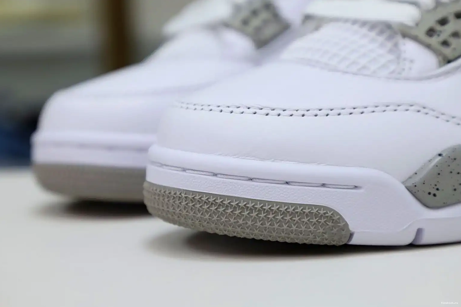 RETRO 4 OREO' 'WHITE AIR JORDAN Kimikick 0505